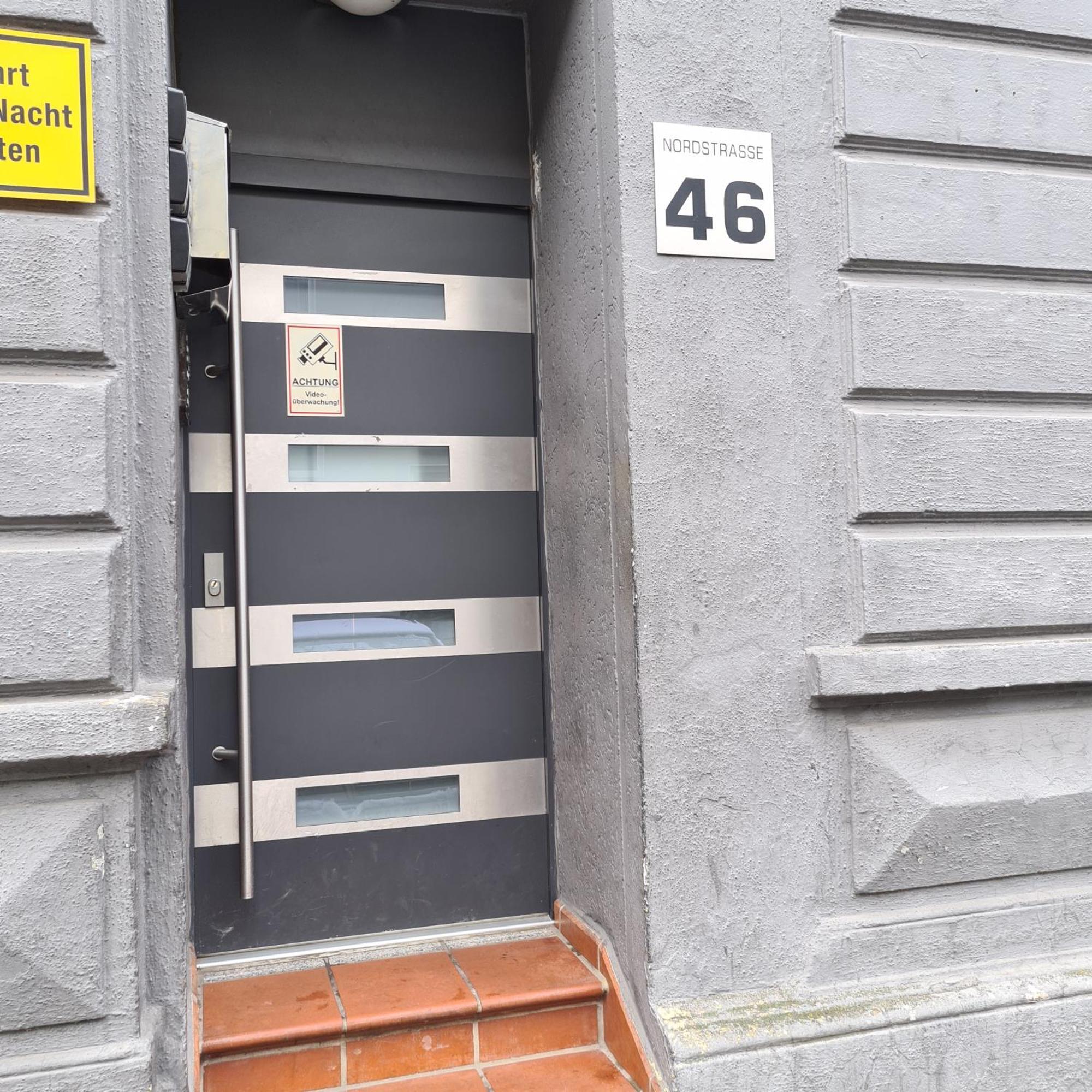Modernes 1 Und 2 In Mitte Appartement